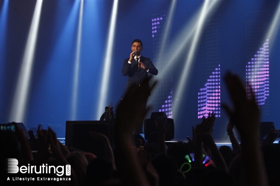 Biel Beirut-Downtown Concert Oriental Night at Beirut Holidays Part 1 Lebanon