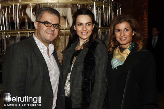 Four Seasons Hotel Beirut  Beirut-Downtown Social Event Elie Saab Christmas Decoration at Four Seasons Lebanon