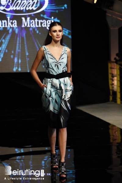 Forum de Beyrouth Beirut Suburb Fashion Show LMAB 2015 Blanka Matragi Fashion Show Lebanon