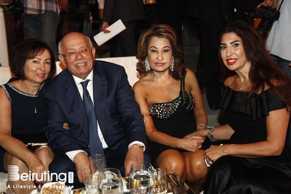 Biel Beirut-Downtown Social Event May Chidiac Foundation Media Awards Ceremony Lebanon