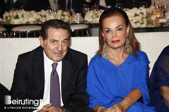 Biel Beirut-Downtown Social Event May Chidiac Foundation Media Awards Ceremony Lebanon