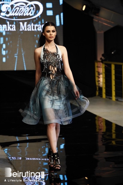 Forum de Beyrouth Beirut Suburb Fashion Show LMAB 2015 Blanka Matragi Fashion Show Lebanon