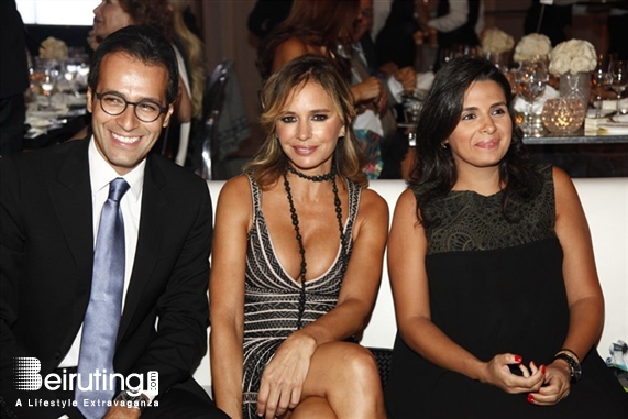 Biel Beirut-Downtown Social Event May Chidiac Foundation Media Awards Ceremony Lebanon