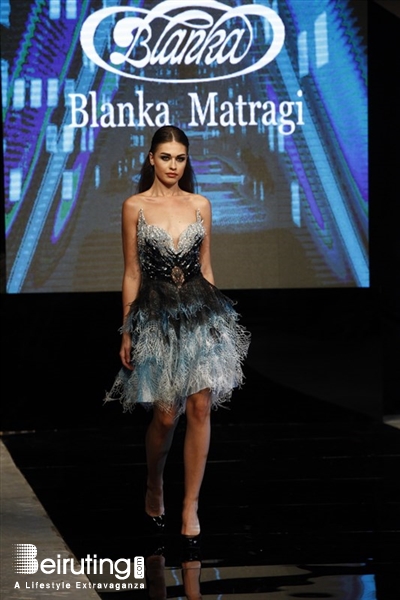 Forum de Beyrouth Beirut Suburb Fashion Show LMAB 2015 Blanka Matragi Fashion Show Lebanon