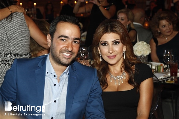 Biel Beirut-Downtown Social Event May Chidiac Foundation Media Awards Ceremony Lebanon