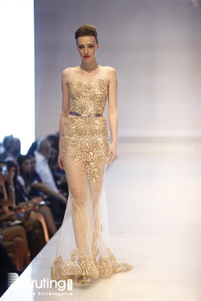 Forum de Beyrouth Beirut Suburb Fashion Show Abed Mahfouz Spring Summer 2015  Lebanon