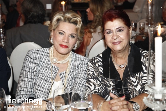 Biel Beirut-Downtown Social Event May Chidiac Foundation Media Awards Ceremony Lebanon