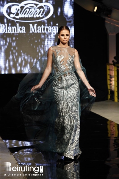 Forum de Beyrouth Beirut Suburb Fashion Show LMAB 2015 Blanka Matragi Fashion Show Lebanon