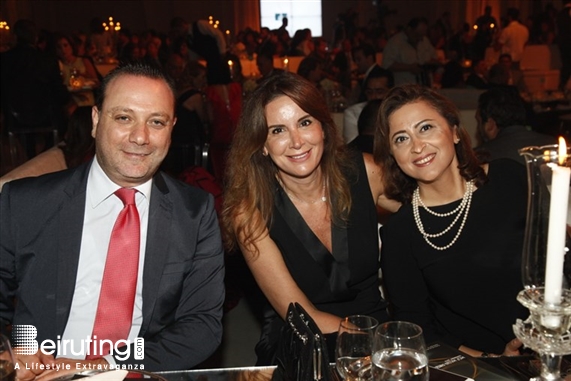 Biel Beirut-Downtown Social Event May Chidiac Foundation Media Awards Ceremony Lebanon