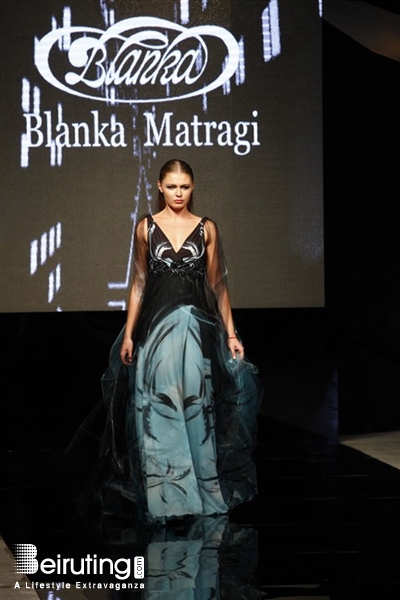 Forum de Beyrouth Beirut Suburb Fashion Show LMAB 2015 Blanka Matragi Fashion Show Lebanon