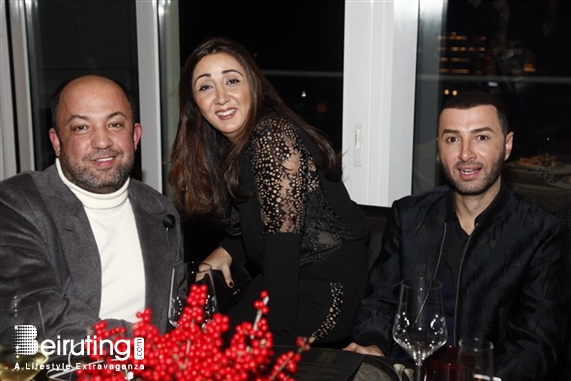 Four Seasons Hotel Beirut  Beirut-Downtown Social Event Elie Saab Christmas Decoration at Four Seasons Lebanon