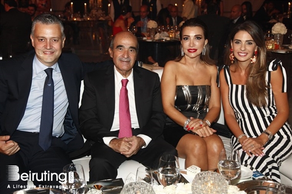 Biel Beirut-Downtown Social Event May Chidiac Foundation Media Awards Ceremony Lebanon