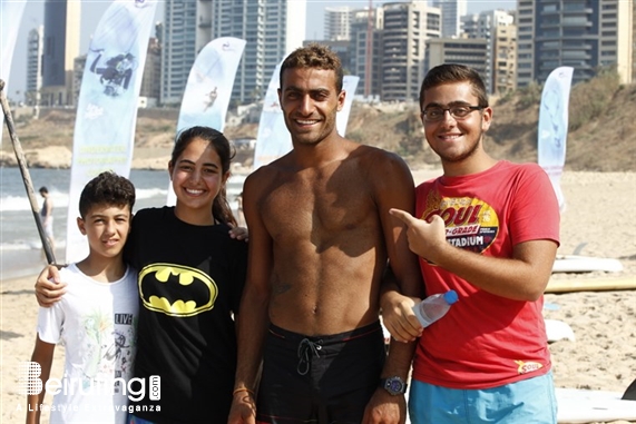 Activities Beirut Suburb Social Event LWF Stand up Paddle Race Lebanon