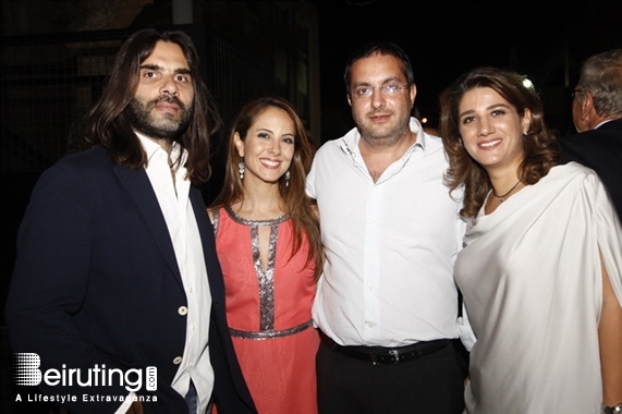 SKYBAR Beirut Suburb Social Event May Chidiac Gala Dinner Lebanon