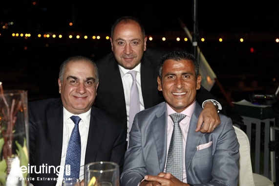 La Marina Dbayeh Social Event Ferrari Owners Club Dinner  Lebanon