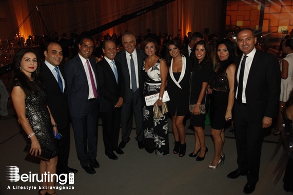 Biel Beirut-Downtown Social Event May Chidiac Foundation Media Awards Ceremony Lebanon