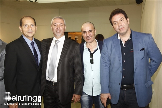 Palais Unesco Beirut-Downtown Social Event Launching of Al Forsan Al Arba New Video Clip  Lebanon