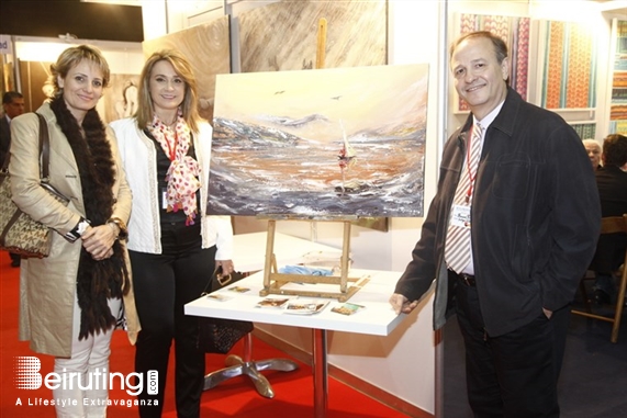 Forum de Beyrouth Beirut Suburb Exhibition Art Of Living 2014 Lebanon