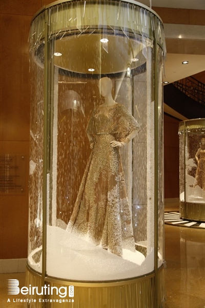 Four Seasons Hotel Beirut  Beirut-Downtown Social Event Elie Saab Christmas Decoration at Four Seasons Lebanon