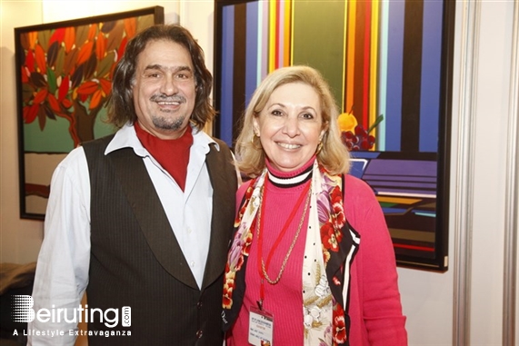 Forum de Beyrouth Beirut Suburb Exhibition Art Of Living 2014 Lebanon