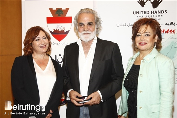 Mediterranée-Movenpick Beirut-Downtown Social Event United Hands For Lebanon Conference  Lebanon