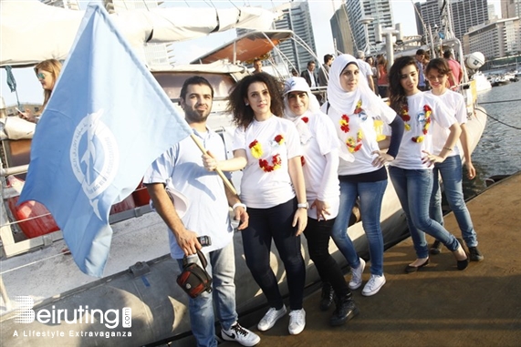 Zaitunay Bay Beirut-Downtown Social Event The expedition Tara Mediterranee Lebanon