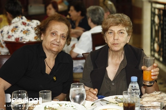 Hilton  Sin El Fil Social Event St. Rita Elderly Lunch at Hilton Lebanon