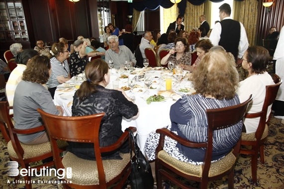 Hilton  Sin El Fil Social Event St. Rita Elderly Lunch at Hilton Lebanon