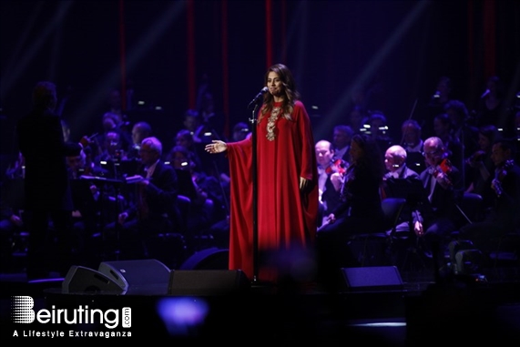 Platea Jounieh Concert Julia Boutros in Concert Lebanon