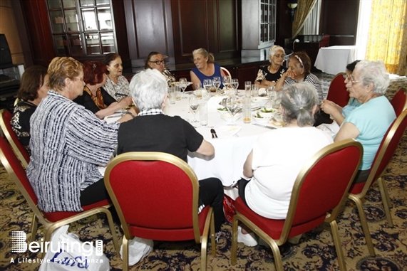 Hilton  Sin El Fil Social Event St. Rita Elderly Lunch at Hilton Lebanon