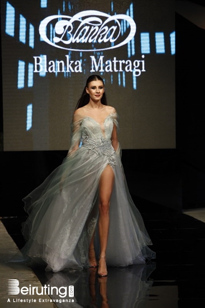 Forum de Beyrouth Beirut Suburb Fashion Show LMAB 2015 Blanka Matragi Fashion Show Lebanon