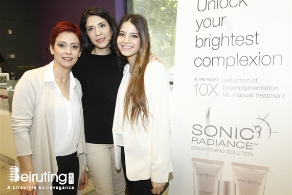 La Mie Doree Beirut-Ashrafieh Social Event Clarisonic Launching of Sonic Radiance  Lebanon