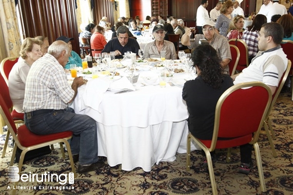 Hilton  Sin El Fil Social Event St. Rita Elderly Lunch at Hilton Lebanon