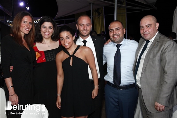 La Marina Dbayeh Social Event Ferrari Owners Club Dinner  Lebanon