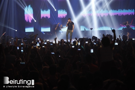 Biel Beirut-Downtown Concert Oriental Night at Beirut Holidays Part 1 Lebanon