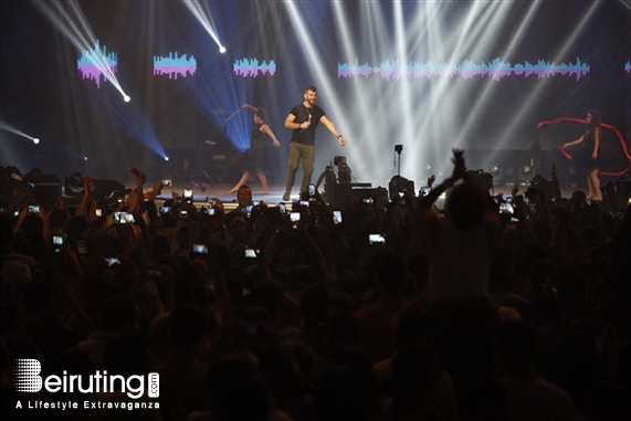 Biel Beirut-Downtown Concert Oriental Night at Beirut Holidays Part 1 Lebanon