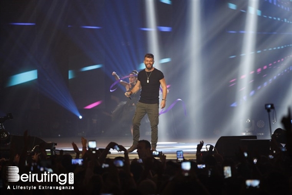 Biel Beirut-Downtown Concert Oriental Night at Beirut Holidays Part 1 Lebanon