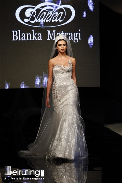 Forum de Beyrouth Beirut Suburb Fashion Show LMAB 2015 Blanka Matragi Fashion Show Lebanon