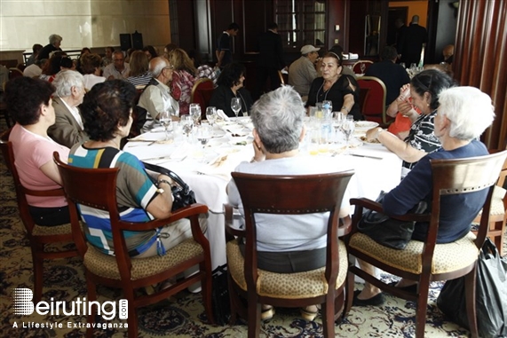 Hilton  Sin El Fil Social Event St. Rita Elderly Lunch at Hilton Lebanon