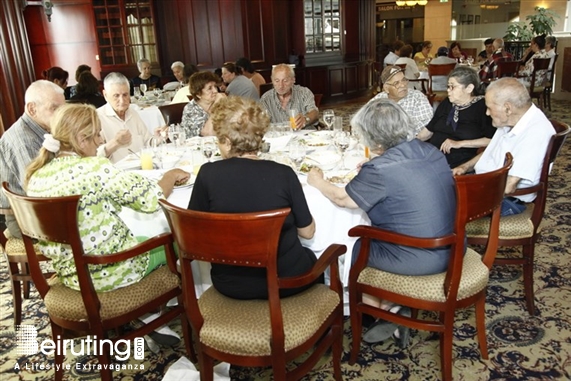 Hilton  Sin El Fil Social Event St. Rita Elderly Lunch at Hilton Lebanon