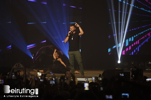 Biel Beirut-Downtown Concert Oriental Night at Beirut Holidays Part 1 Lebanon