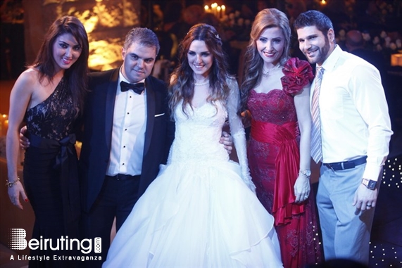 Chateau Rweiss Jounieh Wedding Les Lamah Wedding People 1 Lebanon