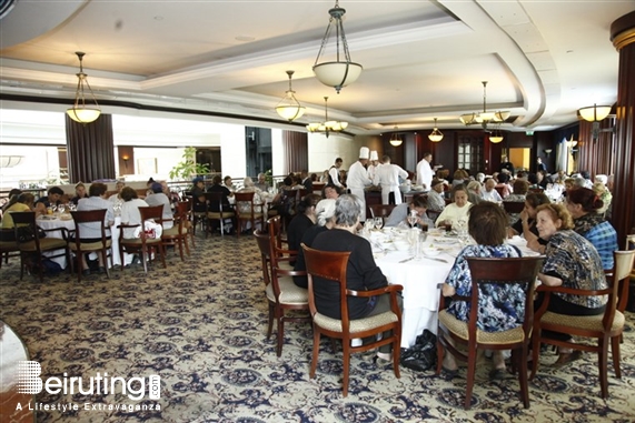 Hilton  Sin El Fil Social Event St. Rita Elderly Lunch at Hilton Lebanon