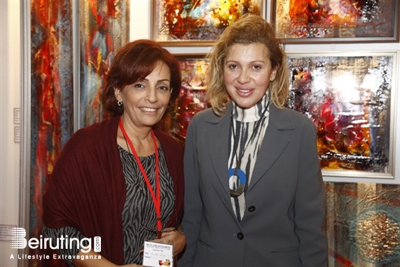 Forum de Beyrouth Beirut Suburb Exhibition Art Of Living 2014 Lebanon