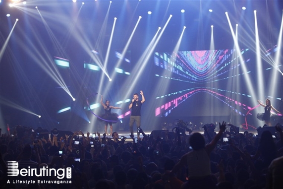 Biel Beirut-Downtown Concert Oriental Night at Beirut Holidays Part 1 Lebanon