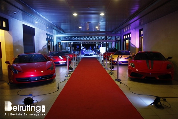 La Marina Dbayeh Social Event Ferrari Owners Club Dinner  Lebanon