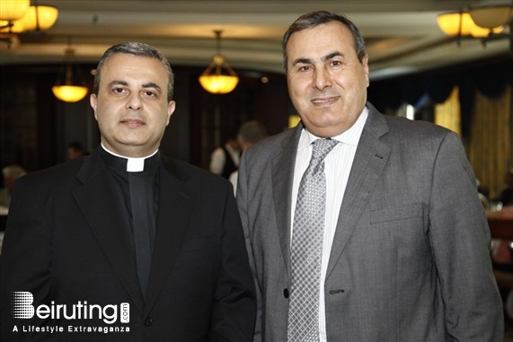 Hilton  Sin El Fil Social Event St. Rita Elderly Lunch at Hilton Lebanon