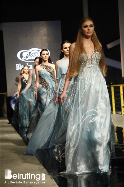 Forum de Beyrouth Beirut Suburb Fashion Show LMAB 2015 Blanka Matragi Fashion Show Lebanon