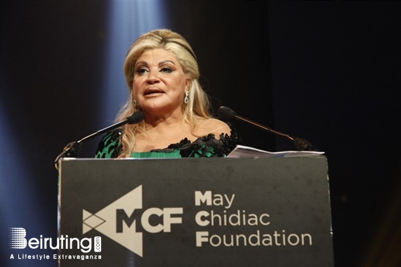 Biel Beirut-Downtown Social Event May Chidiac Foundation Media Awards Ceremony Lebanon