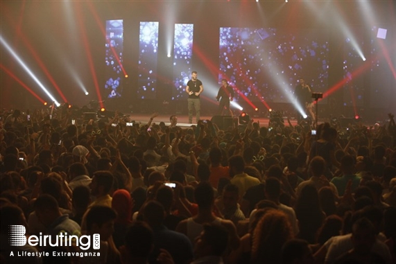 Biel Beirut-Downtown Concert Oriental Night at Beirut Holidays Part 1 Lebanon